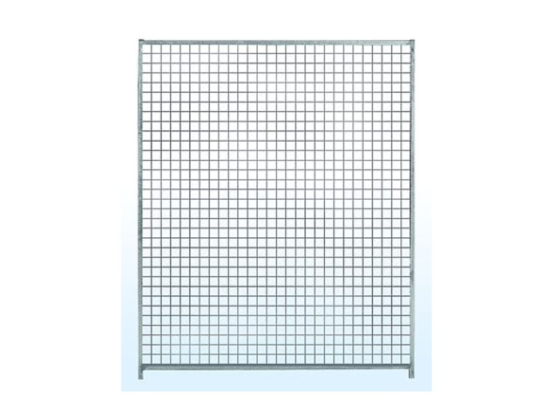 Galvanised Mesh Dog Run Panels (Build Your Own)