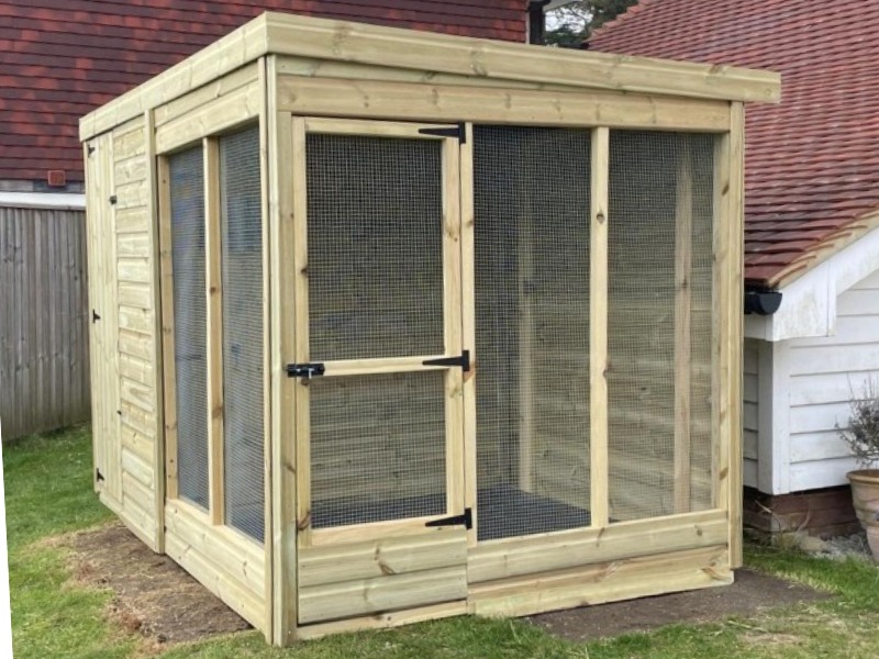 Bunny Kennel (Warren Lodge)