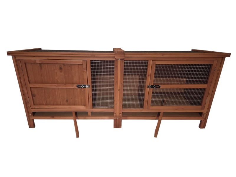 6ft Rabbit Hutch (RWAF Sized)