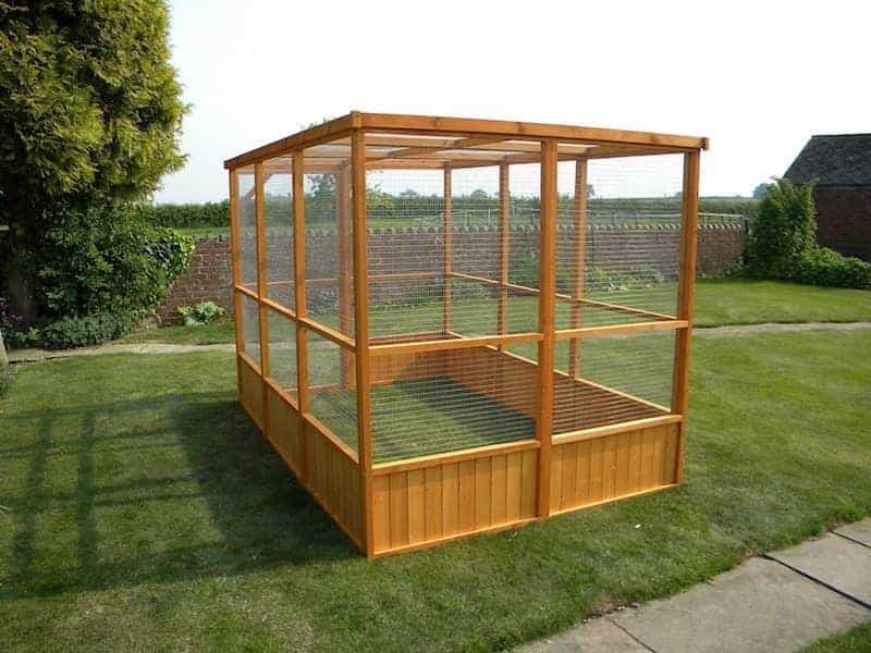 9ft Walk-In Rabbit Run