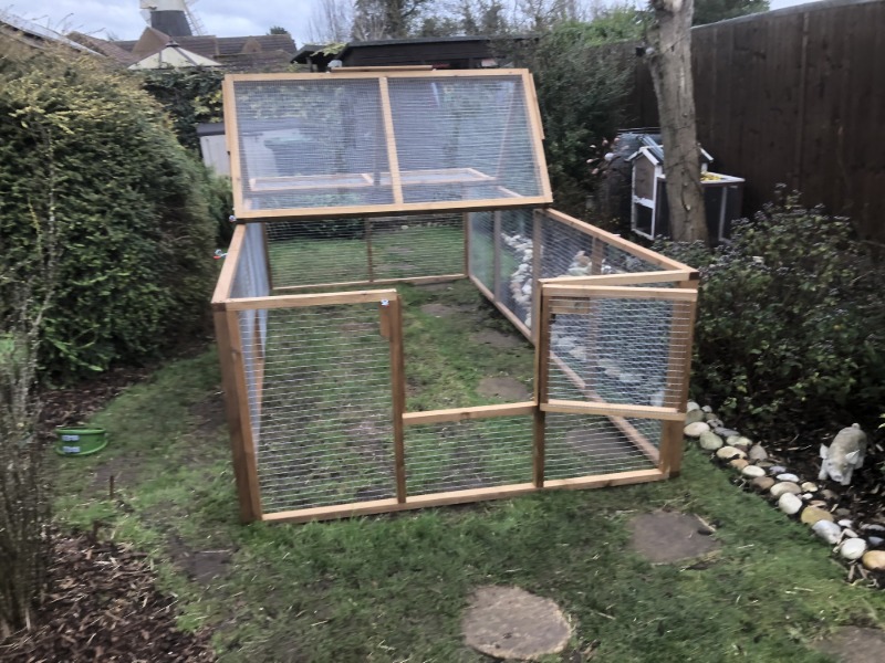 12ft The Range Rabbit Run