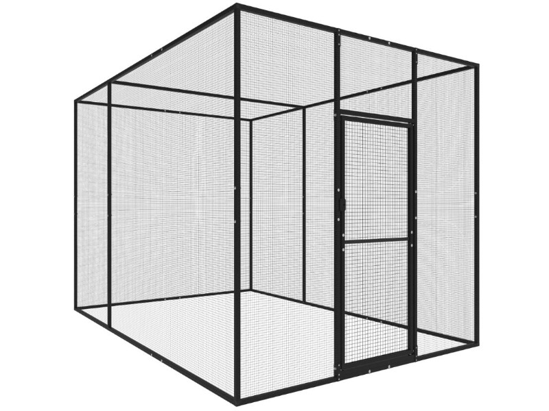 ProtectaPet Catio Steel-Framed Kit 3.6m x 2.4m
