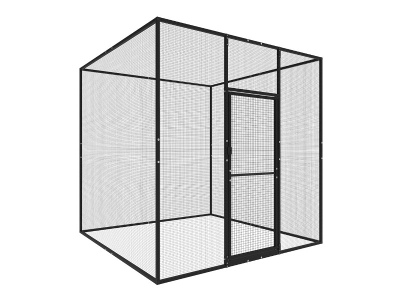 ProtectaPet Catio Steel-Framed Kit 2.4m x 2.4m