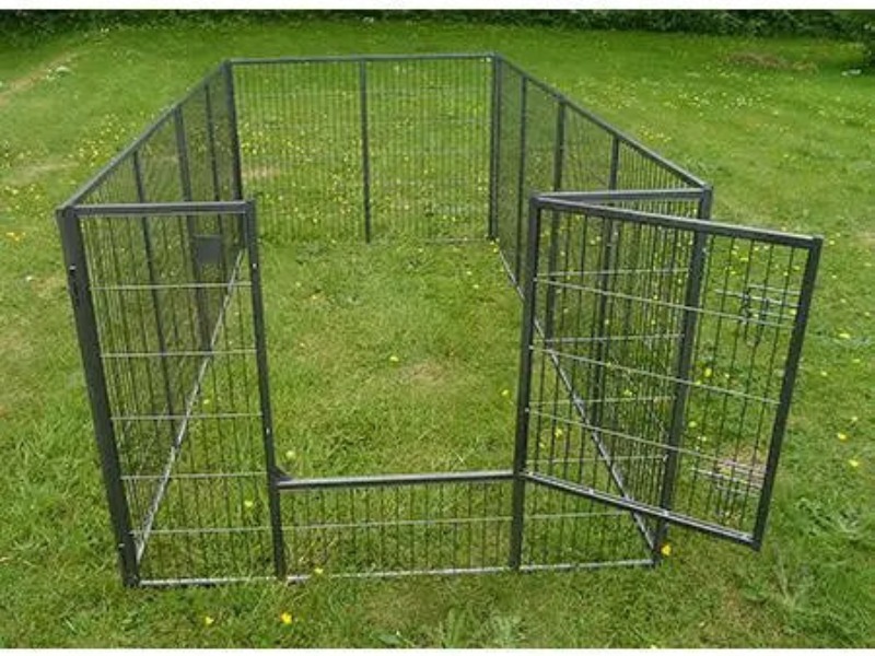 Big Foot Puppy Pen Run (8-panel)