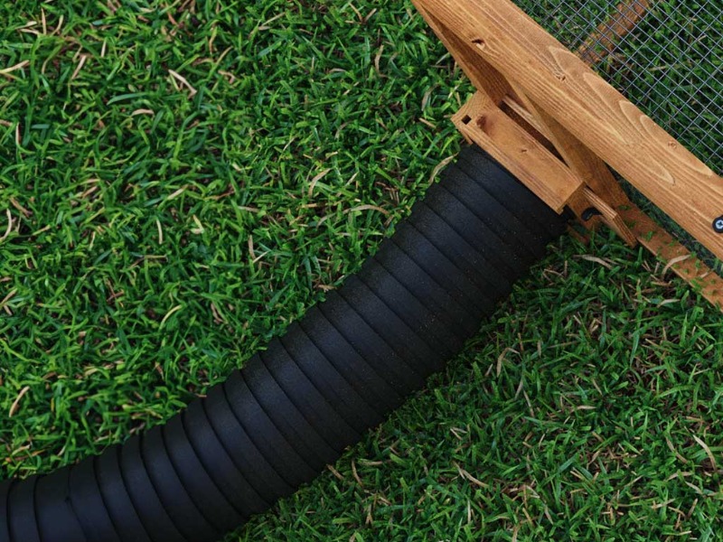 Rabbit Burrow Tunnel System