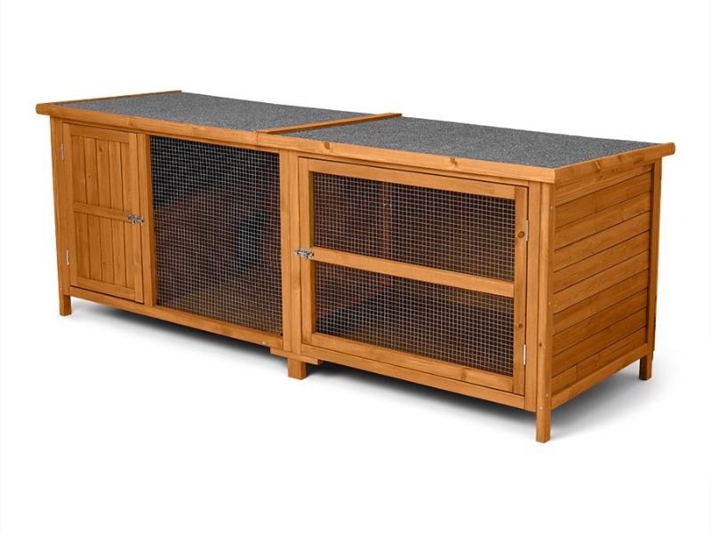 6ft Budget Rabbit Hutch