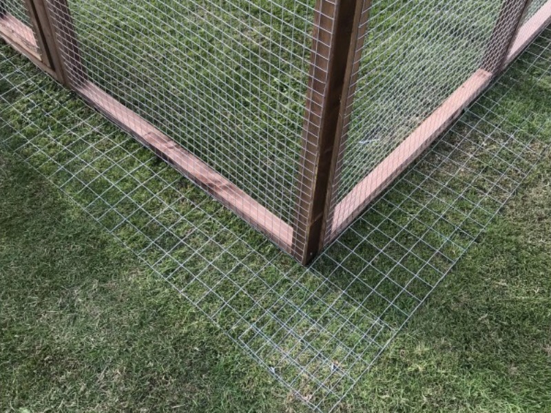 Dog / Fox Proof Guard / Skirting