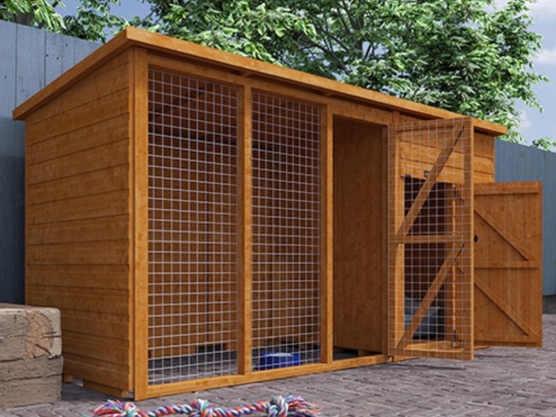 Tiger Pethouse and Run (12 x 4)